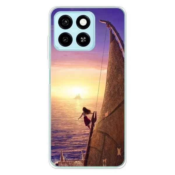 Чехол с принтом «Закат Ваяна» для ZTE Blade A55