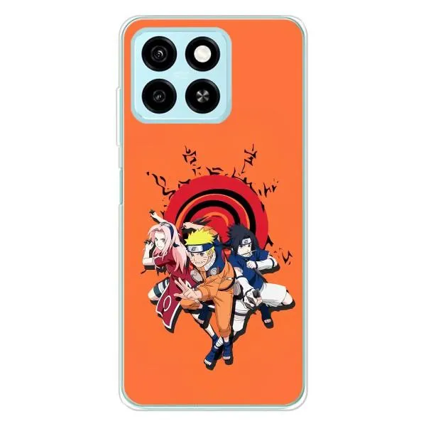 Чехол с принтом «команда Наруто» для ZTE Blade A55