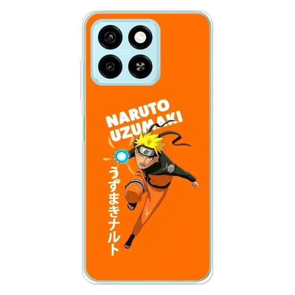 Чехол с принтом «Наруто узумаки» для ZTE Blade A55