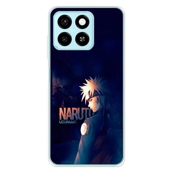 Чехол с принтом «тень Наруто» для ZTE Blade A55