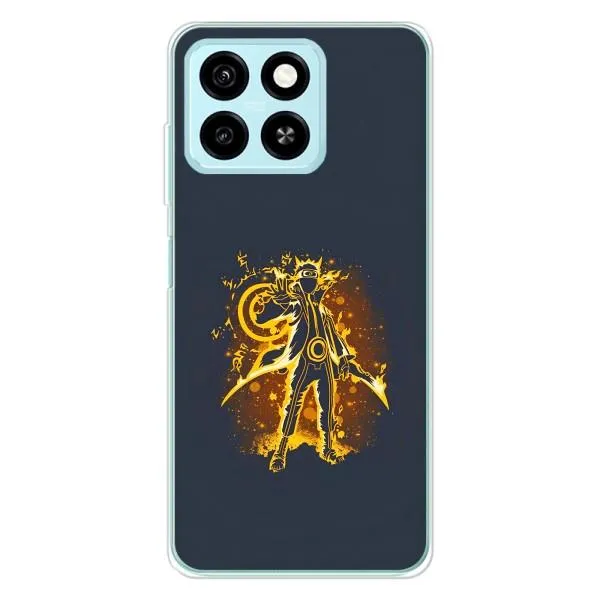 Чехол с принтом «золотой Наруто» для ZTE Blade A55