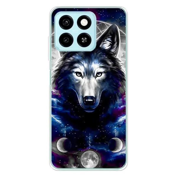 Чохол з принтом «Вовк» для ZTE Blade A55