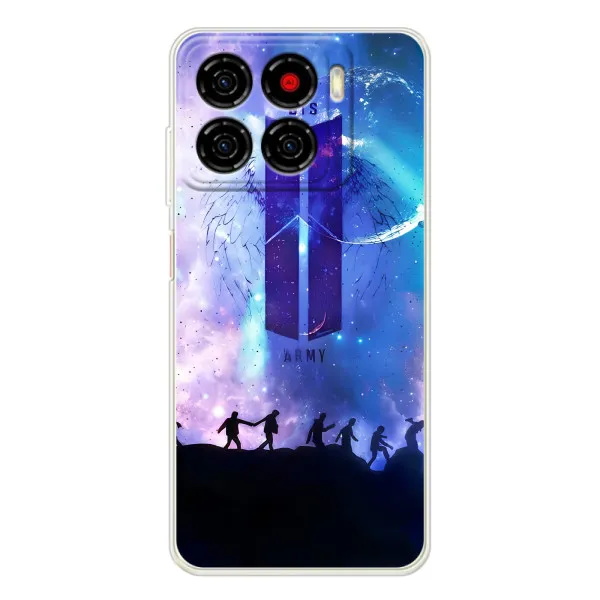 Чехол с принтом «Army BTS» для ZTE Blade A56