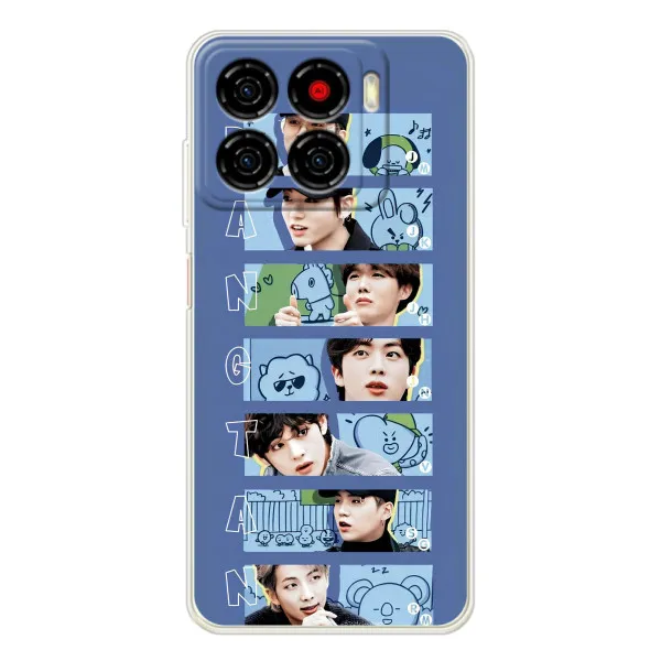 Чехол с принтом «Bangtan» для ZTE Blade A56