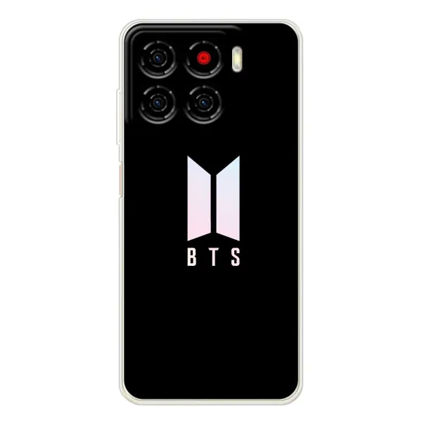 Чехол с принтом «Лого BTS» для ZTE Blade A56