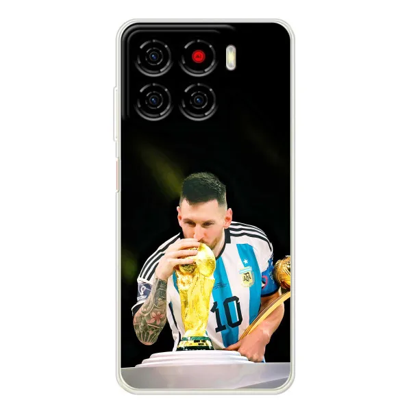 Чехол с принтом «Кубок Месси» для ZTE Blade A56 Чехол с принтом «Кубок Месси» для ZTE Blade A56