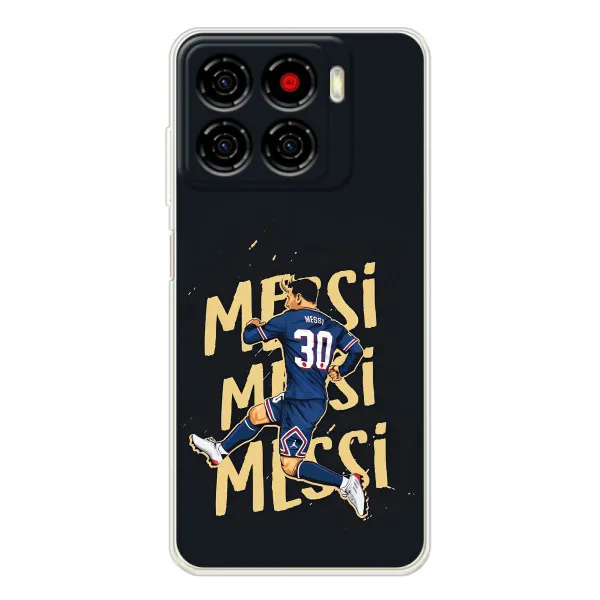 Чехол с принтом «Messi ПСЖ» для ZTE Blade A56 Чехол с принтом «Messi ПСЖ» для ZTE Blade A56
