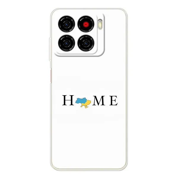 Чехол с принтом «Home» для ZTE Blade A56