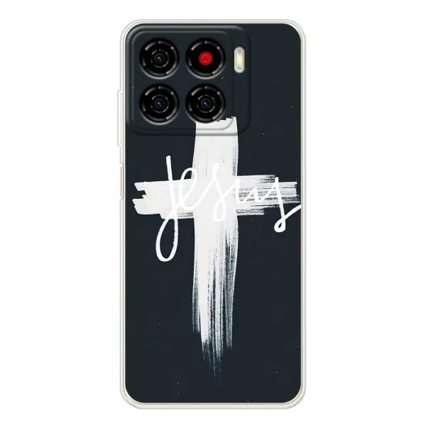 Чехол с принтом «Иисус» для ZTE Blade A56 Чехол с принтом «Иисус» для ZTE Blade A56