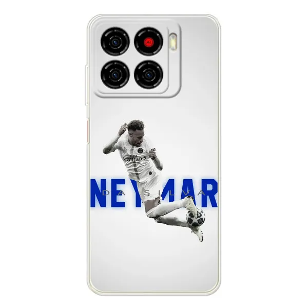 Чехол с принтом «Бразилец Неймар» для ZTE Blade A56 Чехол с принтом «Бразилец Неймар» для ZTE Blade A56