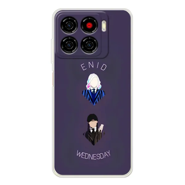 Чохол з принтом «Венздей і подруга» для ZTE Blade A56