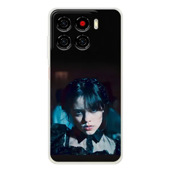 Чохол з принтом «погляд Венздей» для ZTE Blade A56