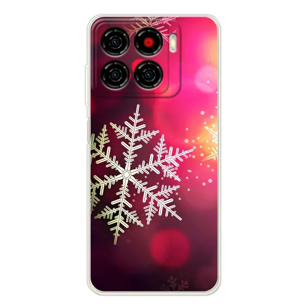 Чехол с принтом «Снежинка» для ZTE Blade A56 Чехол с принтом «Снежинка» для ZTE Blade A56