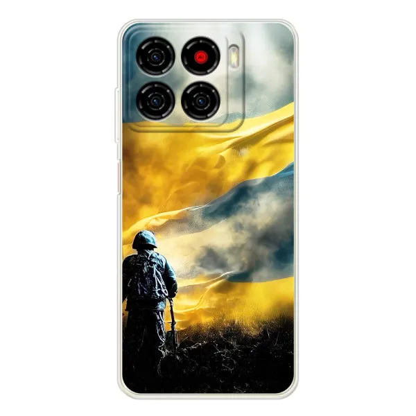 Чехол с принтом «Война» для ZTE Blade A56 Чехол с принтом «Война» для ZTE Blade A56