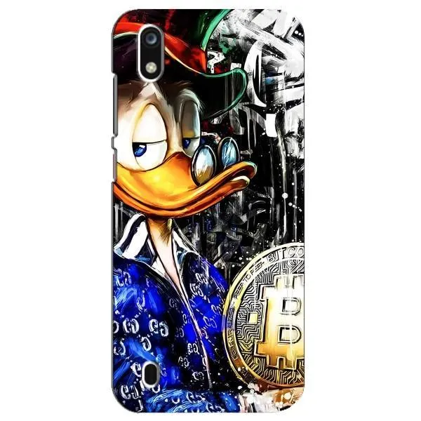 Чехол с принтом «Биткойн Скрудж» для ZTE Blade A7 (2019) Чехол с принтом «Биткойн Скрудж» для ZTE Blade A7 (2019)