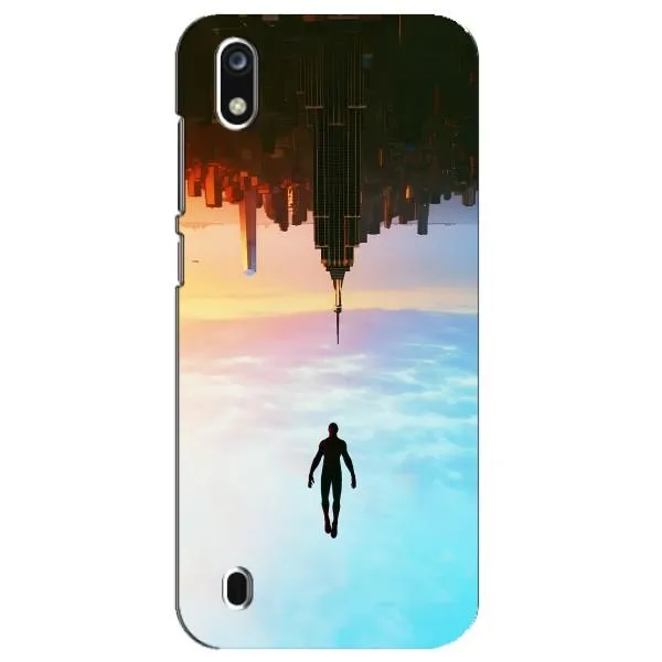 Чехол с принтом «Паук человек» для ZTE Blade A7 (2019)