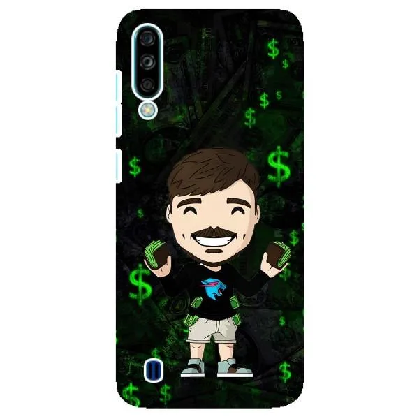 Чехол с принтом «Блогер Beast» для ZTE Blade A7 (2020) Чехол с принтом «Блогер Beast» для ZTE Blade A7 (2020)