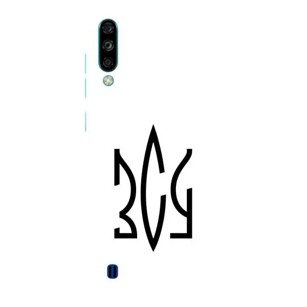 Чехол с принтом «ЗСУ герб» для ZTE Blade A7 (2020)