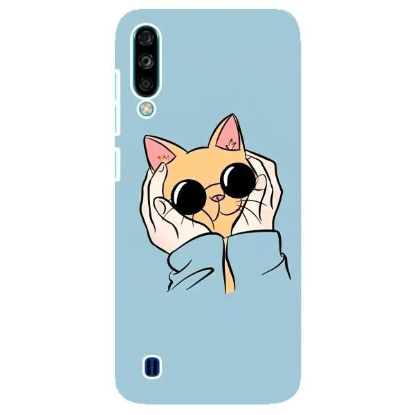 Чехол с принтом «Котик в очках» для ZTE Blade A7 (2020) Чехол с принтом «Котик в очках» для ZTE Blade A7 (2020)