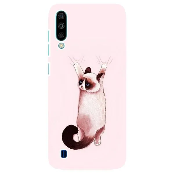 Чехол с принтом «Котик падает» для ZTE Blade A7 (2020) Чехол с принтом «Котик падает» для ZTE Blade A7 (2020)
