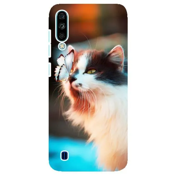 Чехол с принтом «Котик с бабочкой» для ZTE Blade A7 (2020) Чехол с принтом «Котик с бабочкой» для ZTE Blade A7 (2020)