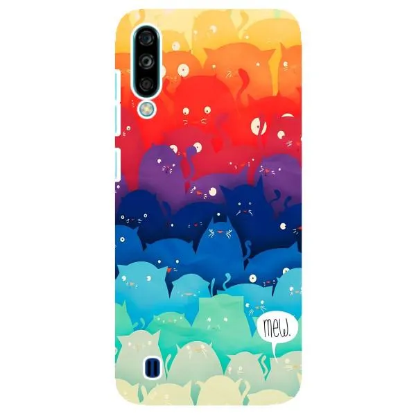 Чехол с принтом «Mew» для ZTE Blade A7 (2020) Чехол с принтом «Mew» для ZTE Blade A7 (2020)
