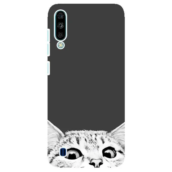 Чехол с принтом «Выглядывает кот» для ZTE Blade A7 (2020) Чехол с принтом «Выглядывает кот» для ZTE Blade A7 (2020)