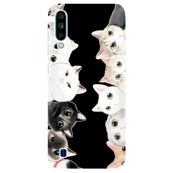 Чехол с принтом «Взгляд котов» для ZTE Blade A7 (2020) Чехол с принтом «Взгляд котов» для ZTE Blade A7 (2020)