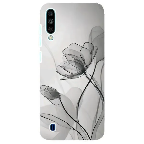 Чехол с принтом «Черные цветы» для ZTE Blade A7 (2020) Чехол с принтом «Черные цветы» для ZTE Blade A7 (2020)