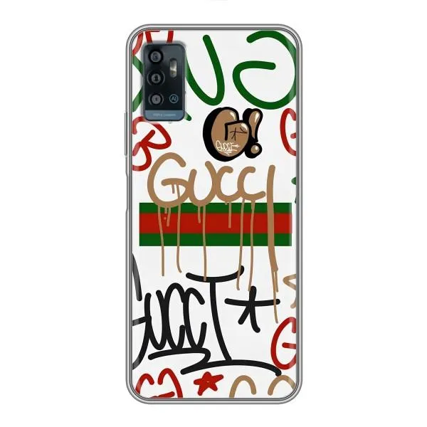 Чехол с принтом «Стиль GUUCI» для ZTE Blade A71