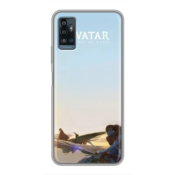Чехол с принтом «Avatar» для ZTE Blade A71