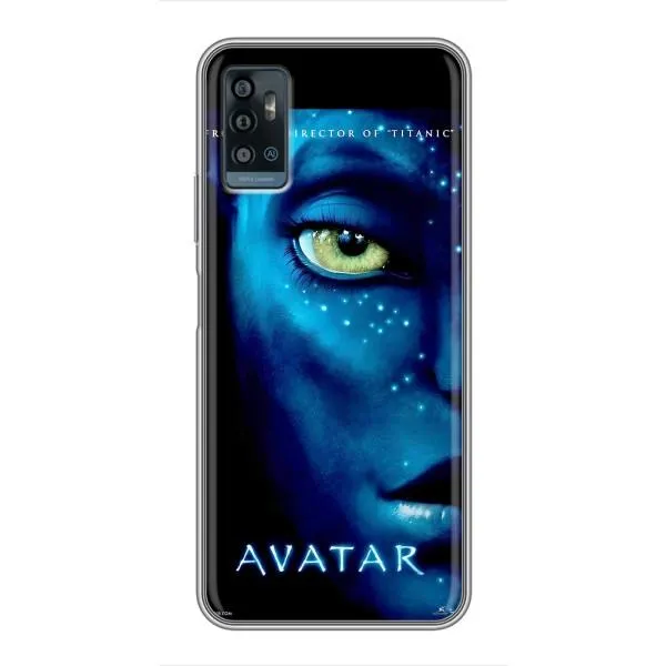 Чехол с принтом «глаз Аватара» для ZTE Blade A71
