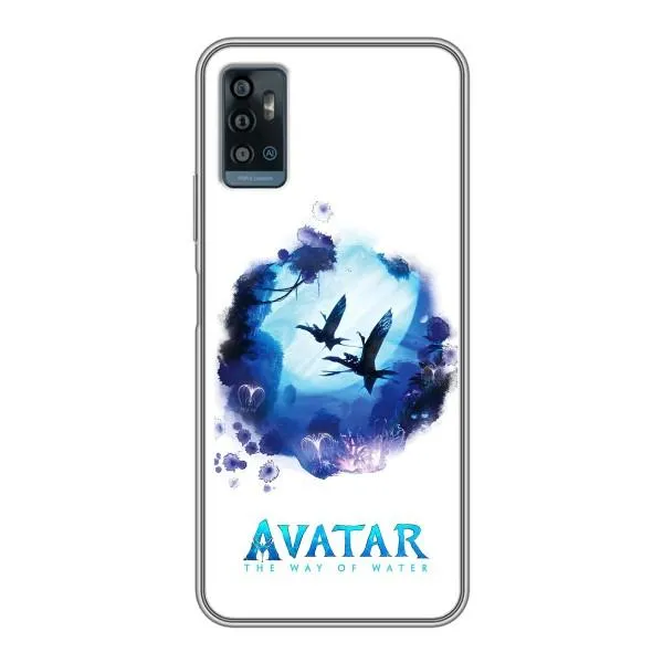 Чехол с принтом «мир Аватаров» для ZTE Blade A71