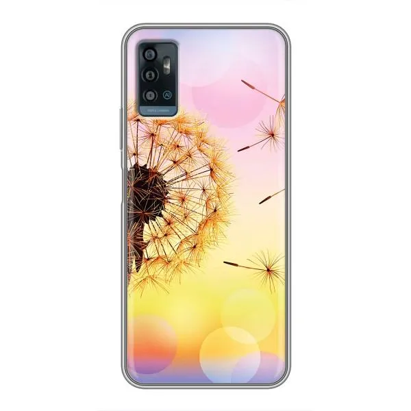 Чехол с принтом «Одуванчик» для ZTE Blade A71 Чехол с принтом «Одуванчик» для ZTE Blade A71