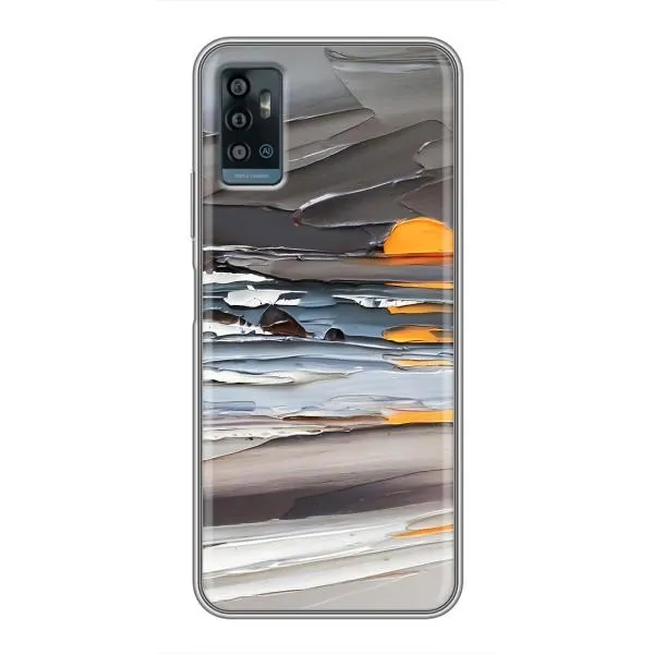 Чехол с принтом «Пастель» для ZTE Blade A71 Чехол с принтом «Пастель» для ZTE Blade A71