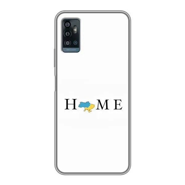 Чехол с принтом «Home» для ZTE Blade A71