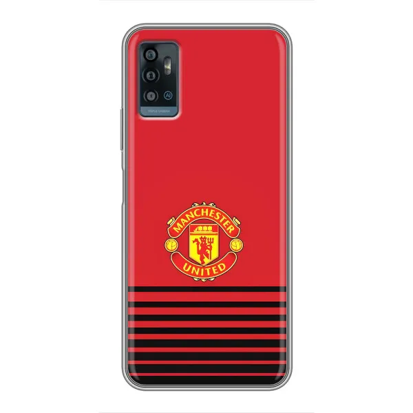 Чехол с принтом «manchester united» для ZTE Blade A71 Чехол с принтом «manchester united» для ZTE Blade A71