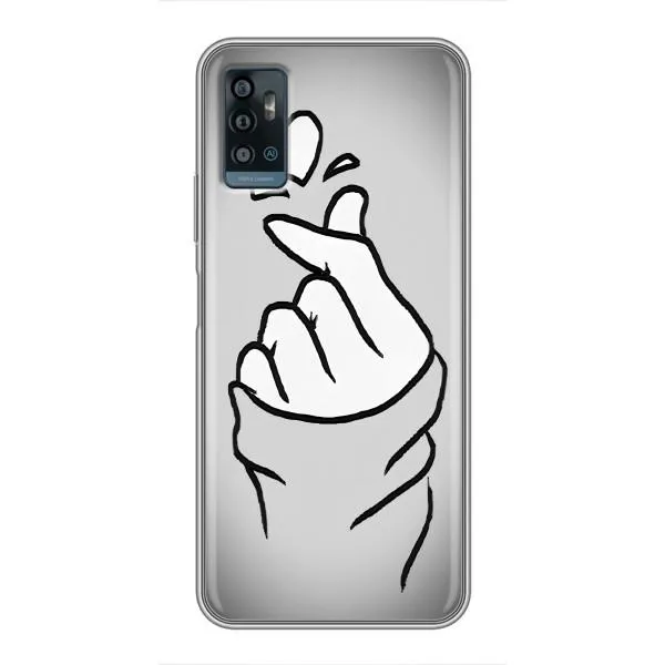 Чехол с принтом «Значок Love» для ZTE Blade A71 Чехол с принтом «Значок Love» для ZTE Blade A71
