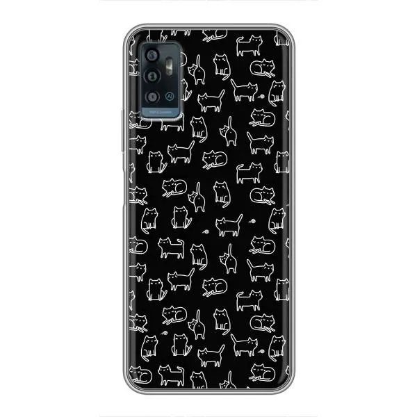 Чехол с принтом «Меленькие котики» для ZTE Blade A71