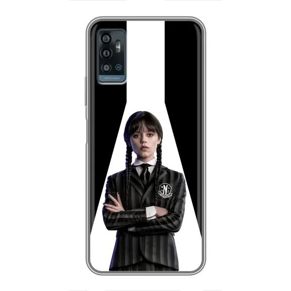 Чехол с принтом «W-Wednesday» для ZTE Blade A71 Чехол с принтом «W-Wednesday» для ZTE Blade A71