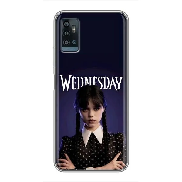Чехол с принтом «Wednesday» для ZTE Blade A71 Чехол с принтом «Wednesday» для ZTE Blade A71