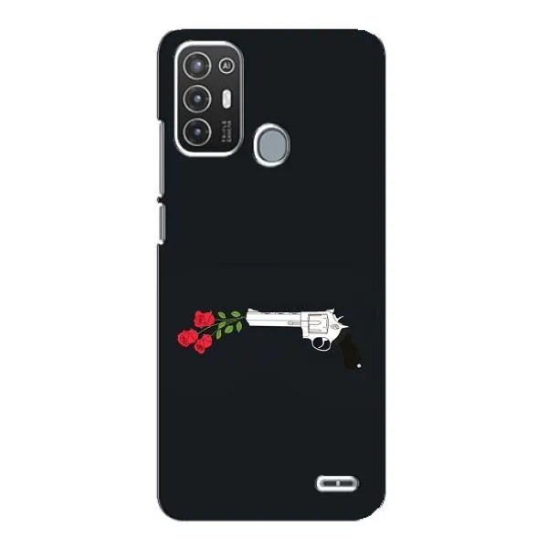 Чехол с принтом «Неожиданные цветы» для ZTE Blade A72 Чехол с принтом «Неожиданные цветы» для ZTE Blade A72