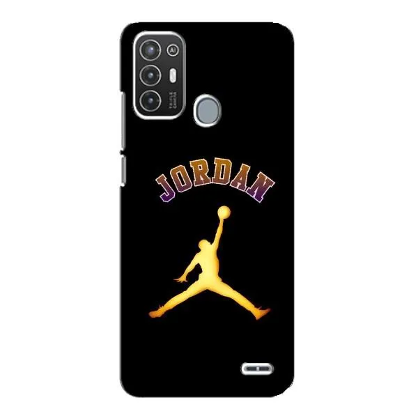 Чехол с принтом «Jordan Gold» для ZTE Blade A72 Чехол с принтом «Jordan Gold» для ZTE Blade A72