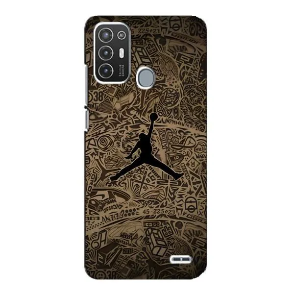 Чехол с принтом «Logo Jordan» для ZTE Blade A72 Чехол с принтом «Logo Jordan» для ZTE Blade A72