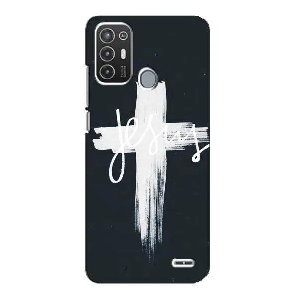 Чехол с принтом «Иисус» для ZTE Blade A72