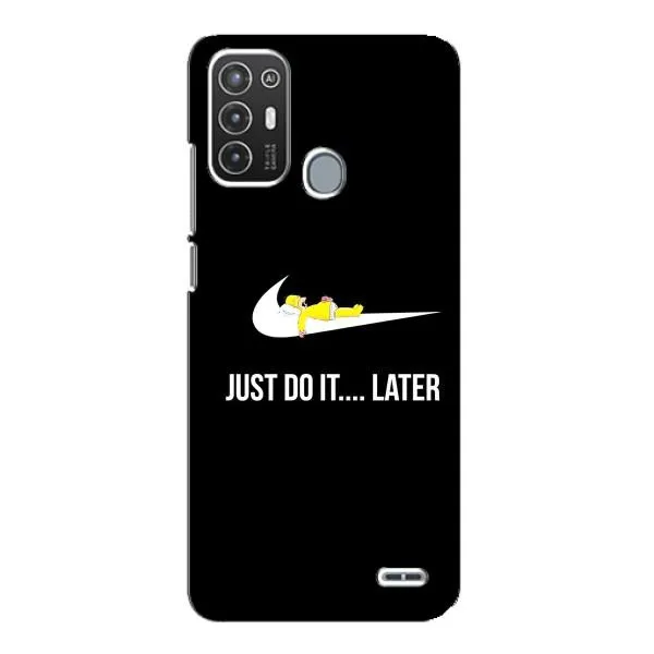 Чехол с принтом «Гомер Later» для ZTE Blade A72 Чехол с принтом «Гомер Later» для ZTE Blade A72