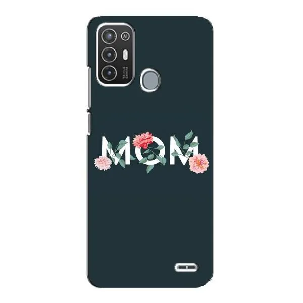 Чехол с принтом «Mom дизайн» для ZTE Blade A72