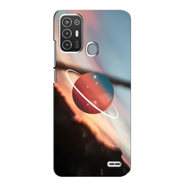 Чехол с принтом «Сатурн» для ZTE Blade A72 Чехол с принтом «Сатурн» для ZTE Blade A72