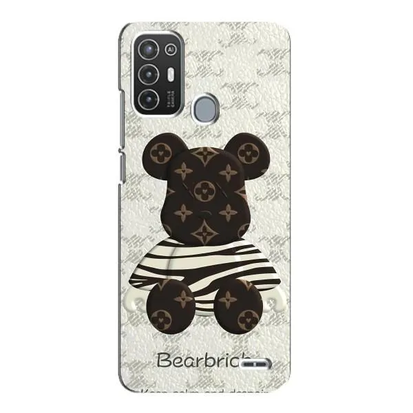 Чехол с принтом «Медведь LV» для ZTE Blade A72