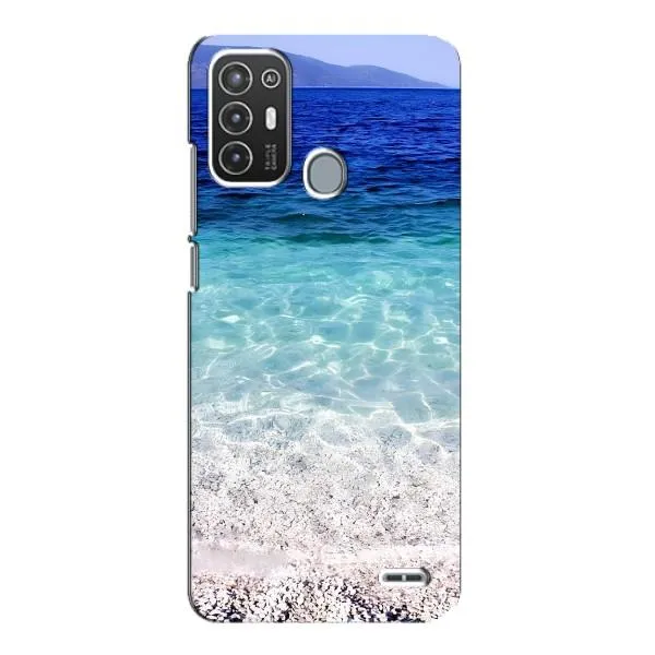 Чехол с принтом «Море» для ZTE Blade A72